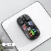 Fashion JZ-XWD118 USB Wireless + Bluetooth RGB Mouse